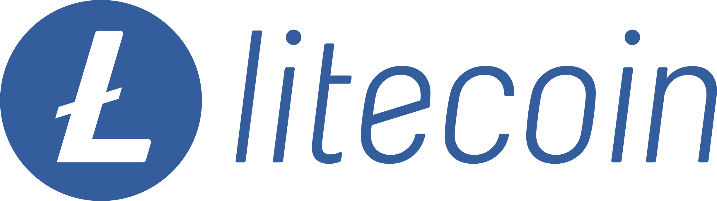 Litecoin Kripto Ödəniş Sistemi Loqosu